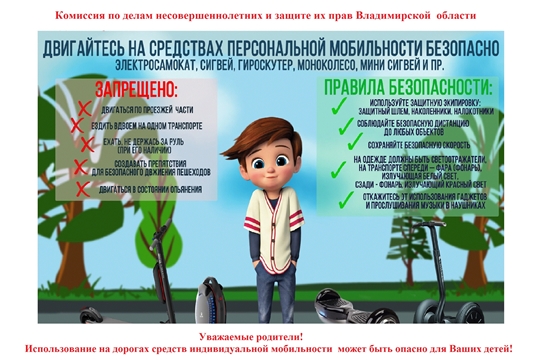 СИМ - средство индивидуальной мобильности