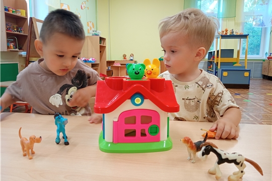 Театрализованные игры в детском саду