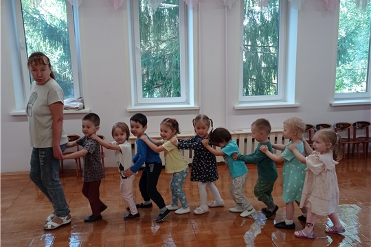 Музыкальные занятия в ДОУ
