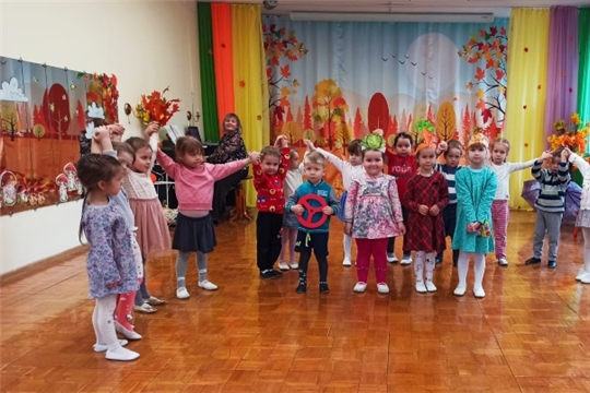 Подготовка к осенним праздникам