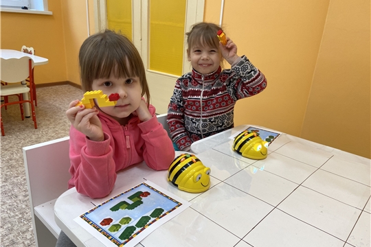 Умные пчелки в развитии дошколят