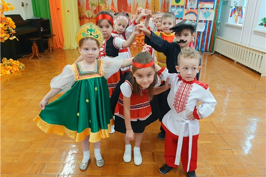 Праздник ко Дню народного единства