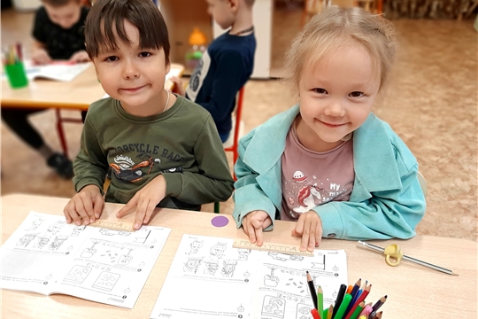 Знакомство с линейкой