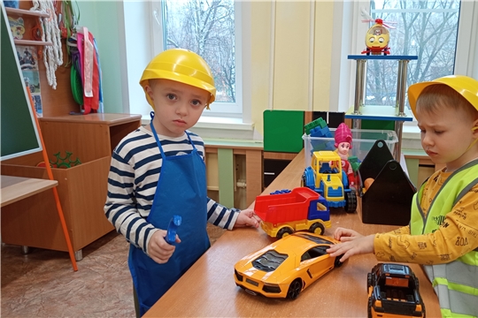 Знакомство с профессией автослесаря