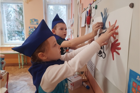 В детском саду прошли мероприятия, приуроченные Международному Дню инвалидов