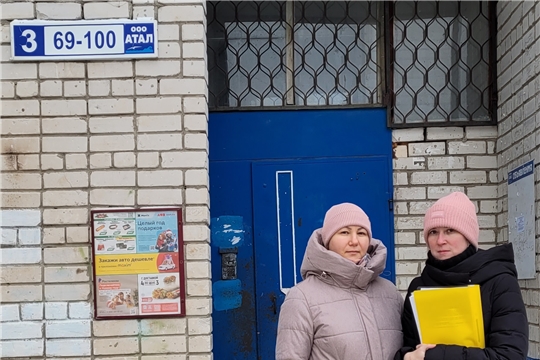 Продолжаются выходы членов Совета профилактики в семьи СОП