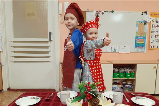 Дежурство по столовой в детском саду