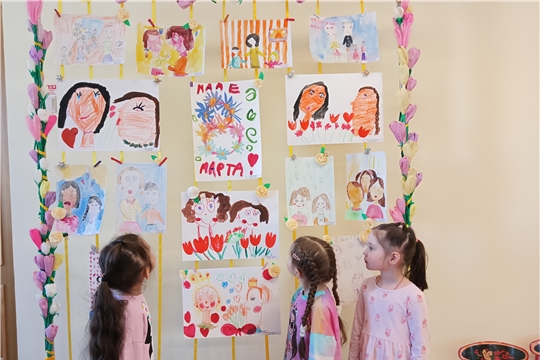 Рисунки для самых милых и родных