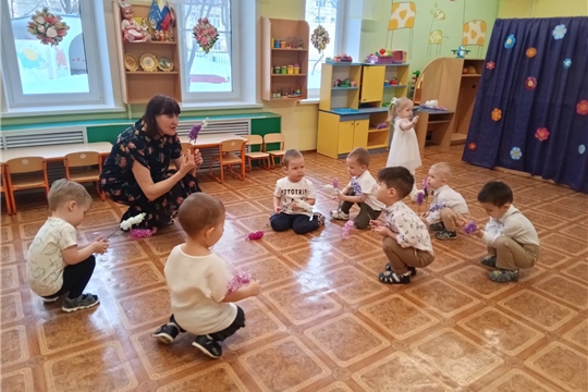 Праздник у малышей