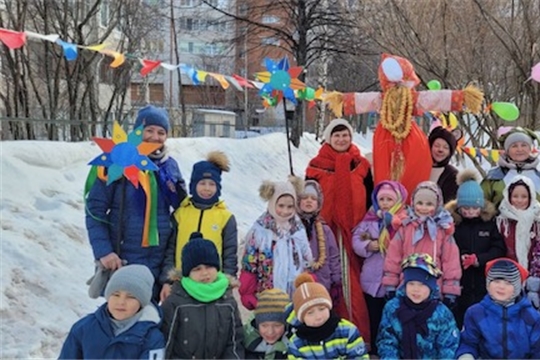 Масленица в детском саду!