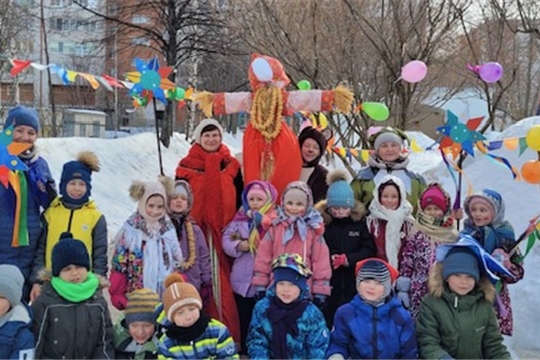 Масленица в детском саду!