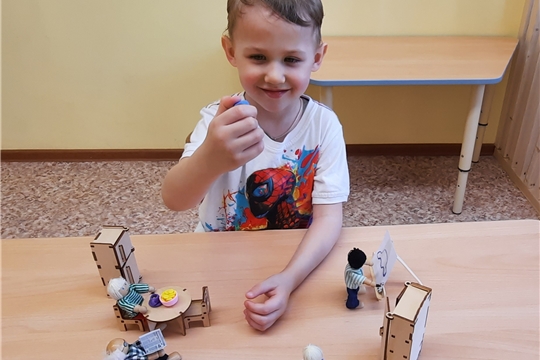 Сюжетная игра в работе учителя-логопеда