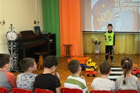 Сюжетно-ролевые игры по ПДД
