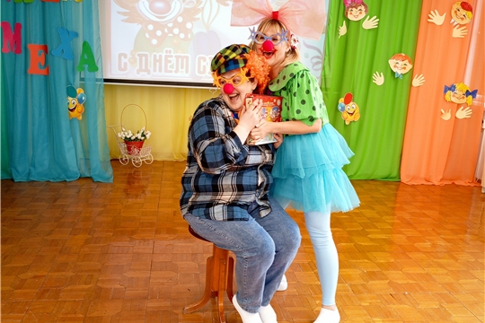 День смеха в детском саду