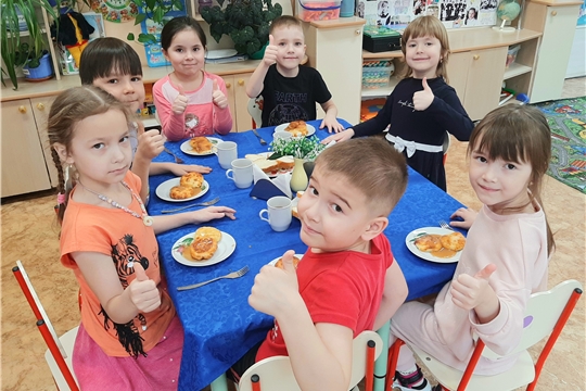 Сырники в питании детей