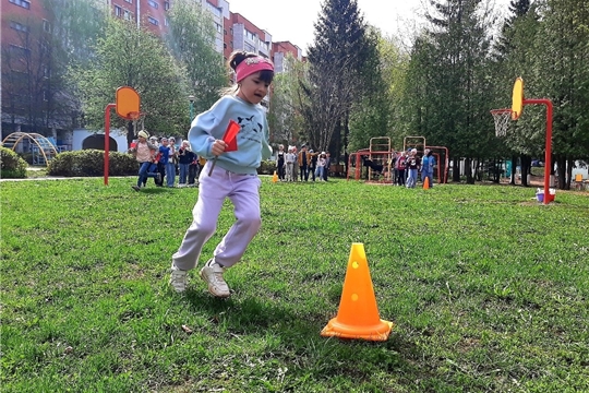 Первомай у дошколят