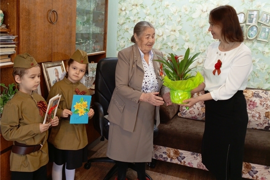 Цветок ветерану