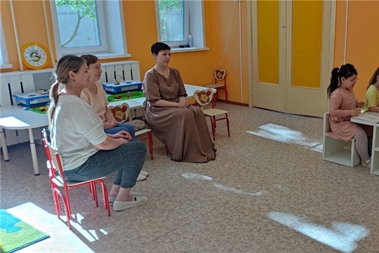 Отчетное занятие кружка "Чтениум"