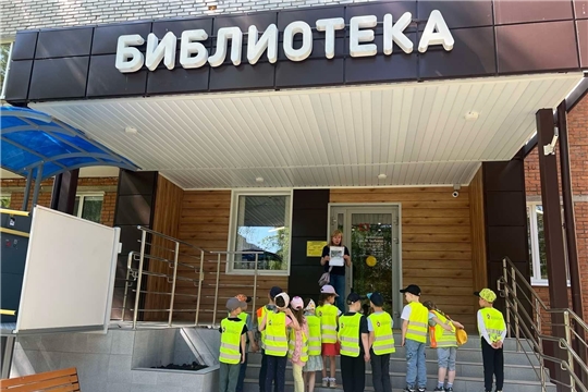 Экскурсия в библиотеку Марфы Трубиной