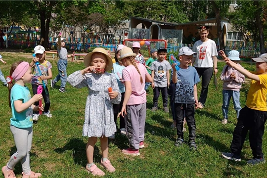 Здравствуй, солнечное лето!