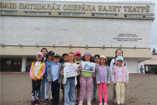 Экскурсия в Театр оперы и балета