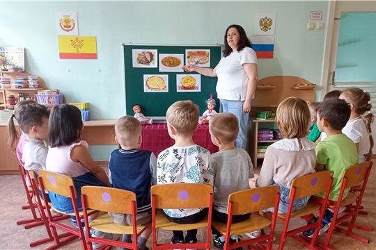 Знакомство с блюдами чувашской кухни