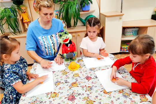 Дошколята отметили День рождения Чебурашки