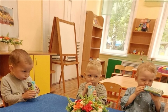 Сок в рационе ребенка