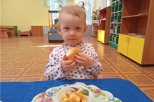Здоровое питание-залог успешной адаптации детей