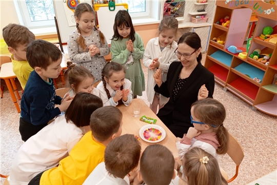 Юные ученые