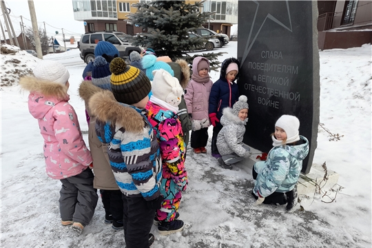Обелиск "Слава победителям в ВОв"