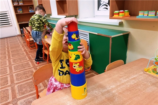 Пирамида из колец