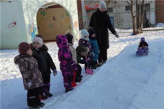 Безопасные зимние забавы