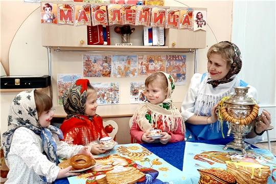 Масленица у малышей