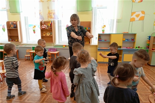 Логоритмика – это движение, движение – это здорово!