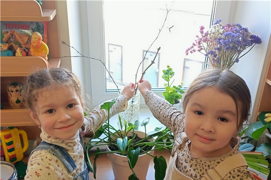 Наблюдения за веточками