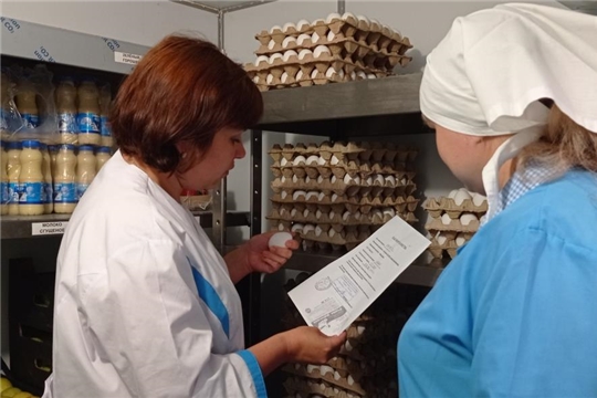 Контроль правил хранения продуктов в детском саду