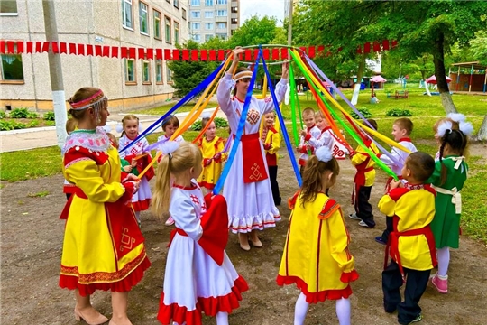Детский праздник "Акатуй"
