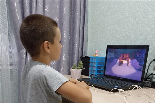 Лето у компьютера 
