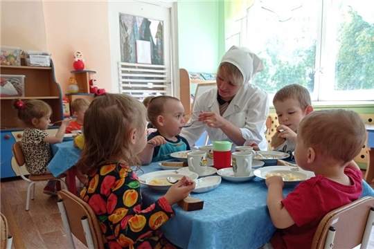 Питание ребенка в период адаптации