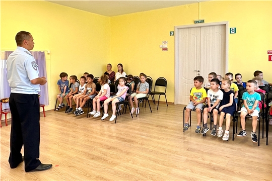 Встреча с инспектором В. Г. Колсановым