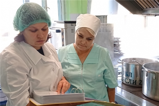 Работа бракеражной комиссии