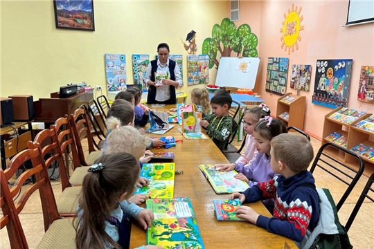 Экскурсия в библиотеку им.М.Шумилова