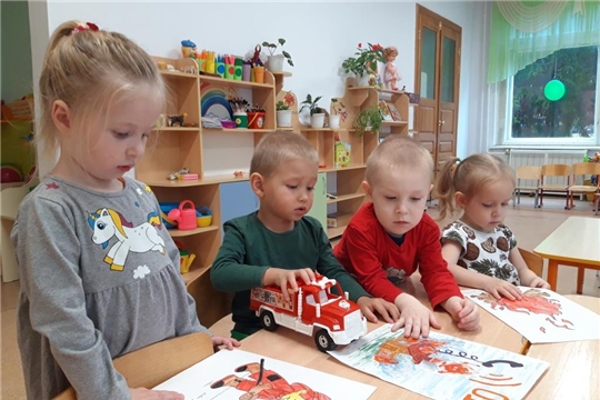 Детские шалости с огнем