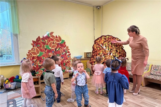 Осенние утренники у малышей