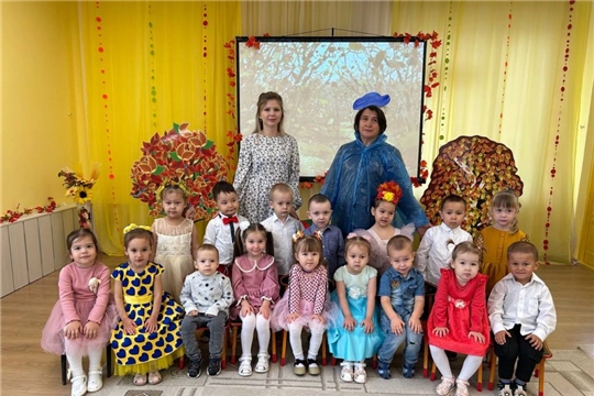 В детском саду прошли осенние утренники