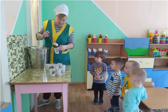Знакомство с профессией младшего воспитателя