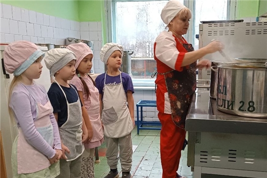 Экскурсия на пищеблок