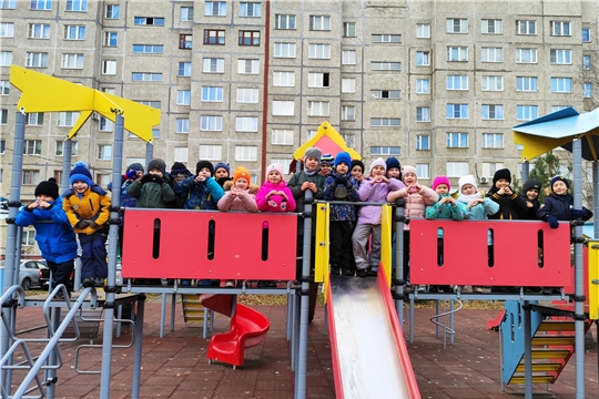 Экскурсия на  школьный стадион