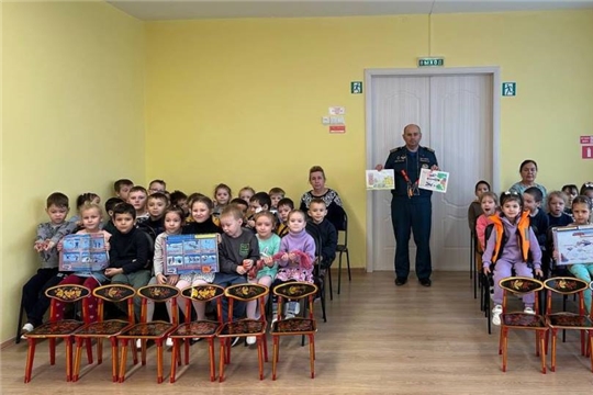Безопасность детей – приоритетное направление в детском саду